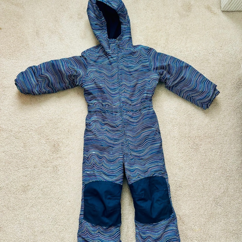 Lands’ End snowsuit